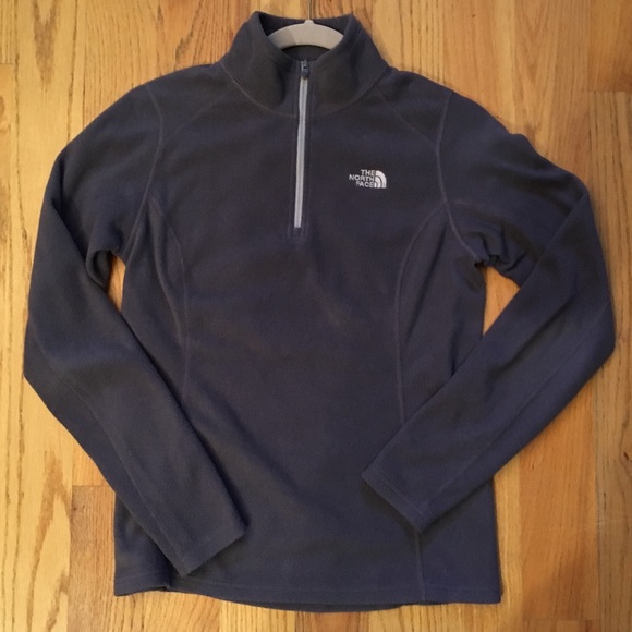 The North Face Jackets & Blazers - The North Face 1/4 zip micro-fleece pullover